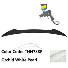 Load image into Gallery viewer, 2017-2021 Honda Civic 5Dr Hatchback V Style Trunk Spoiler ABS