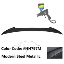 Load image into Gallery viewer, 2017-2021 Honda Civic 5Dr Hatchback V Style Trunk Spoiler ABS