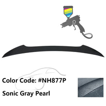 Load image into Gallery viewer, 2017-2021 Honda Civic 5Dr Hatchback V Style Trunk Spoiler ABS
