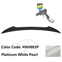 Load image into Gallery viewer, 2017-2021 Honda Civic 5Dr Hatchback V Style Trunk Spoiler ABS
