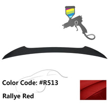 Load image into Gallery viewer, 2017-2021 Honda Civic 5Dr Hatchback V Style Trunk Spoiler ABS
