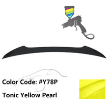 Load image into Gallery viewer, 2017-2021 Honda Civic 5Dr Hatchback V Style Trunk Spoiler ABS