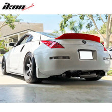 Load image into Gallery viewer, 2003-2008 Nissan 350Z Fairlady V Style Painted Red Trunk Spoiler ABS