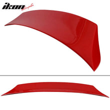 Load image into Gallery viewer, 2003-2008 Nissan 350Z Fairlady V Style Painted Red Trunk Spoiler ABS