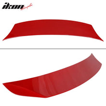 Load image into Gallery viewer, 2003-2008 Nissan 350Z Fairlady V Style Painted Red Trunk Spoiler ABS