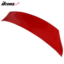 Load image into Gallery viewer, 2003-2008 Nissan 350Z Fairlady V Style Painted Red Trunk Spoiler ABS