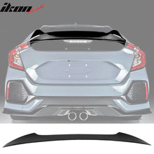 Load image into Gallery viewer, 2017-2021 Honda Civic 5Dr V Style Painted #NH547 Trunk Spoiler ABS