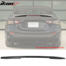 Load image into Gallery viewer, 2016-2023 Nissan Maxima A36 Trunk Spoiler OE Style Rear Deck Lid Wing
