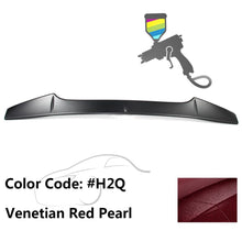 Load image into Gallery viewer, 2015-2021 Subaru WRX STI Sedan V2 Style Top Trunk Spoiler ABS