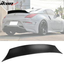 Load image into Gallery viewer, 2003-2009 Nissan 350Z Z33 V Style Rear Trunk Spoiler Wing Tail Lip ABS
