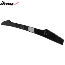 Load image into Gallery viewer, 2015-2021 Subaru WRX STI Add-On Trunk Spoiler Gurney Flap Gloss Black