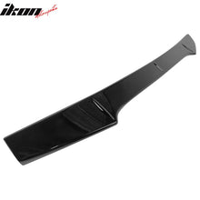 Load image into Gallery viewer, 2015-2021 Subaru WRX STI Add-On Trunk Spoiler Gurney Flap Gloss Black