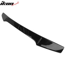 Load image into Gallery viewer, 2015-2021 Subaru WRX STI Add-On Trunk Spoiler Gurney Flap Gloss Black