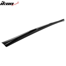 Load image into Gallery viewer, 2015-2021 Subaru WRX STI Add-On Trunk Spoiler Gurney Flap Gloss Black