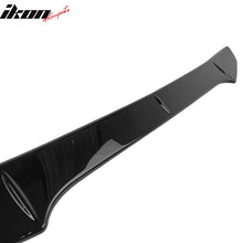 Load image into Gallery viewer, 2015-2021 Subaru WRX STI Add-On Trunk Spoiler Gurney Flap Gloss Black