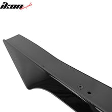 Load image into Gallery viewer, 2015-2021 Subaru WRX STI Add-On Trunk Spoiler Gurney Flap Gloss Black