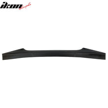 Load image into Gallery viewer, 2015-2021 Subaru WRX STI Add-On Trunk Spoiler Gurney Flap Gloss Black