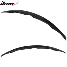 Load image into Gallery viewer, 2014-2024 Infiniti Q50 Sedan Matte Carbon Fiber Trunk Spoiler Wing