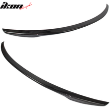 Load image into Gallery viewer, 2014-2024 Infiniti Q50 Sedan Matte Carbon Fiber Trunk Spoiler Wing