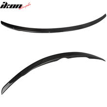 Load image into Gallery viewer, 2014-2024 Infiniti Q50 Sedan Matte Carbon Fiber Trunk Spoiler Wing