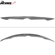 Load image into Gallery viewer, 2014-2024 Infiniti Q50 Sedan OE Factory Trunk Spoiler Carbon Fiber