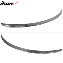 Load image into Gallery viewer, 2014-2024 Infiniti Q50 Sedan OE Factory Trunk Spoiler Carbon Fiber