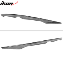 Load image into Gallery viewer, 2014-2024 Infiniti Q50 Sedan OE Factory Trunk Spoiler Carbon Fiber