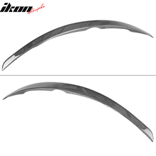 Load image into Gallery viewer, 2014-2024 Infiniti Q50 Sedan OE Factory Trunk Spoiler Carbon Fiber