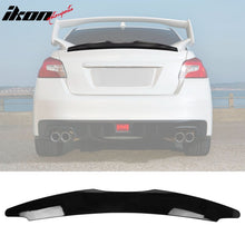 Load image into Gallery viewer, 2015-2021 Subaru WRX STI 4DR Rear Trunk Spoiler Wing ABS