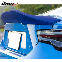 Load image into Gallery viewer, 2013-2020 Subaru BRZ Scion FRS Toyota 86 L Painted #02C Trunk Spoiler