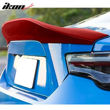 Load image into Gallery viewer, 2013-2020 Subaru BRZ Scion FRS Toyota 86 L Painted #C7P Trunk Spoiler