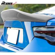 Load image into Gallery viewer, 2013-2020 Subaru BRZ Scion FRS Toyota 86 L Painted #D6S Trunk Spoiler