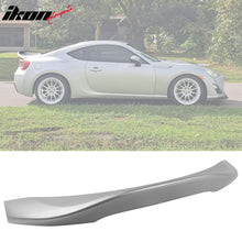 Load image into Gallery viewer, 2013-2020 Subaru BRZ Scion FRS Toyota 86 L Painted #D6S Trunk Spoiler