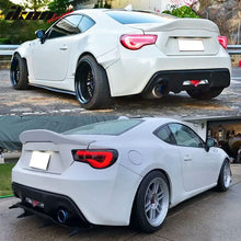 Load image into Gallery viewer, 2013-2020 Subaru BRZ Scion FRS Toyota 86 L Painted #D6S Trunk Spoiler