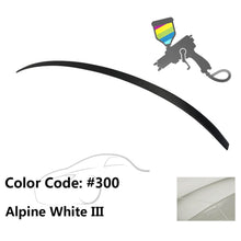 Load image into Gallery viewer, 2019-2023 BMW G20 Sedan 4 Door Rear Trunk Spoiler Ducktail Wing ABS