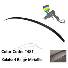 Load image into Gallery viewer, 2019-2023 BMW G20 Sedan 4 Door Rear Trunk Spoiler Ducktail Wing ABS