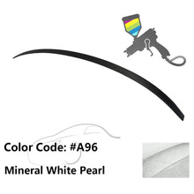 Load image into Gallery viewer, 2019-2023 BMW G20 Sedan 4 Door Rear Trunk Spoiler Ducktail Wing ABS