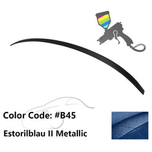 Load image into Gallery viewer, 2019-2023 BMW G20 Sedan 4 Door Rear Trunk Spoiler Ducktail Wing ABS
