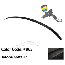Load image into Gallery viewer, 2019-2023 BMW G20 Sedan 4 Door Rear Trunk Spoiler Ducktail Wing ABS