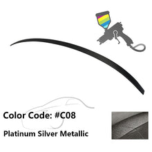 Load image into Gallery viewer, 2019-2023 BMW G20 Sedan 4 Door Rear Trunk Spoiler Ducktail Wing ABS