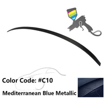 Load image into Gallery viewer, 2019-2023 BMW G20 Sedan 4 Door Rear Trunk Spoiler Ducktail Wing ABS