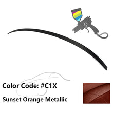 Load image into Gallery viewer, 2019-2023 BMW G20 Sedan 4 Door Rear Trunk Spoiler Ducktail Wing ABS