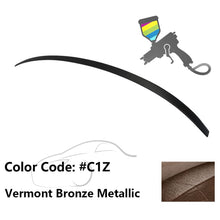 Load image into Gallery viewer, 2019-2023 BMW G20 Sedan 4 Door Rear Trunk Spoiler Ducktail Wing ABS