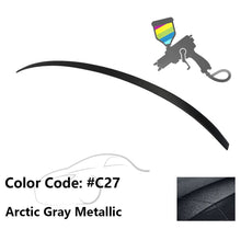 Load image into Gallery viewer, 2019-2023 BMW G20 Sedan 4 Door Rear Trunk Spoiler Ducktail Wing ABS
