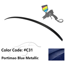 Load image into Gallery viewer, 2019-2023 BMW G20 Sedan 4 Door Rear Trunk Spoiler Ducktail Wing ABS