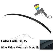 Load image into Gallery viewer, 2019-2023 BMW G20 Sedan 4 Door Rear Trunk Spoiler Ducktail Wing ABS