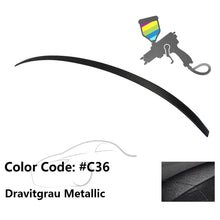 Load image into Gallery viewer, 2019-2023 BMW G20 Sedan 4 Door Rear Trunk Spoiler Ducktail Wing ABS