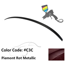 Load image into Gallery viewer, 2019-2023 BMW G20 Sedan 4 Door Rear Trunk Spoiler Ducktail Wing ABS