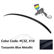 Load image into Gallery viewer, 2019-2023 BMW G20 Sedan 4 Door Rear Trunk Spoiler Ducktail Wing ABS