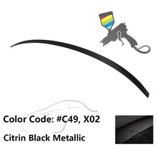 Load image into Gallery viewer, 2019-2023 BMW G20 Sedan 4 Door Rear Trunk Spoiler Ducktail Wing ABS